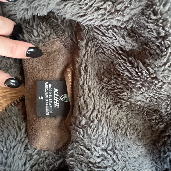 Kuhl Fleece Flight Jacket *sold* - Picture 6 of 9